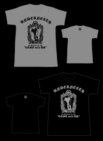 UnderneathオリジナルTシャツ