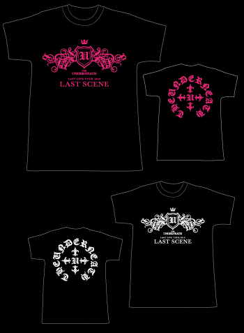 UnderneathオリジナルTシャツ