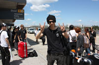 ワシントン到着